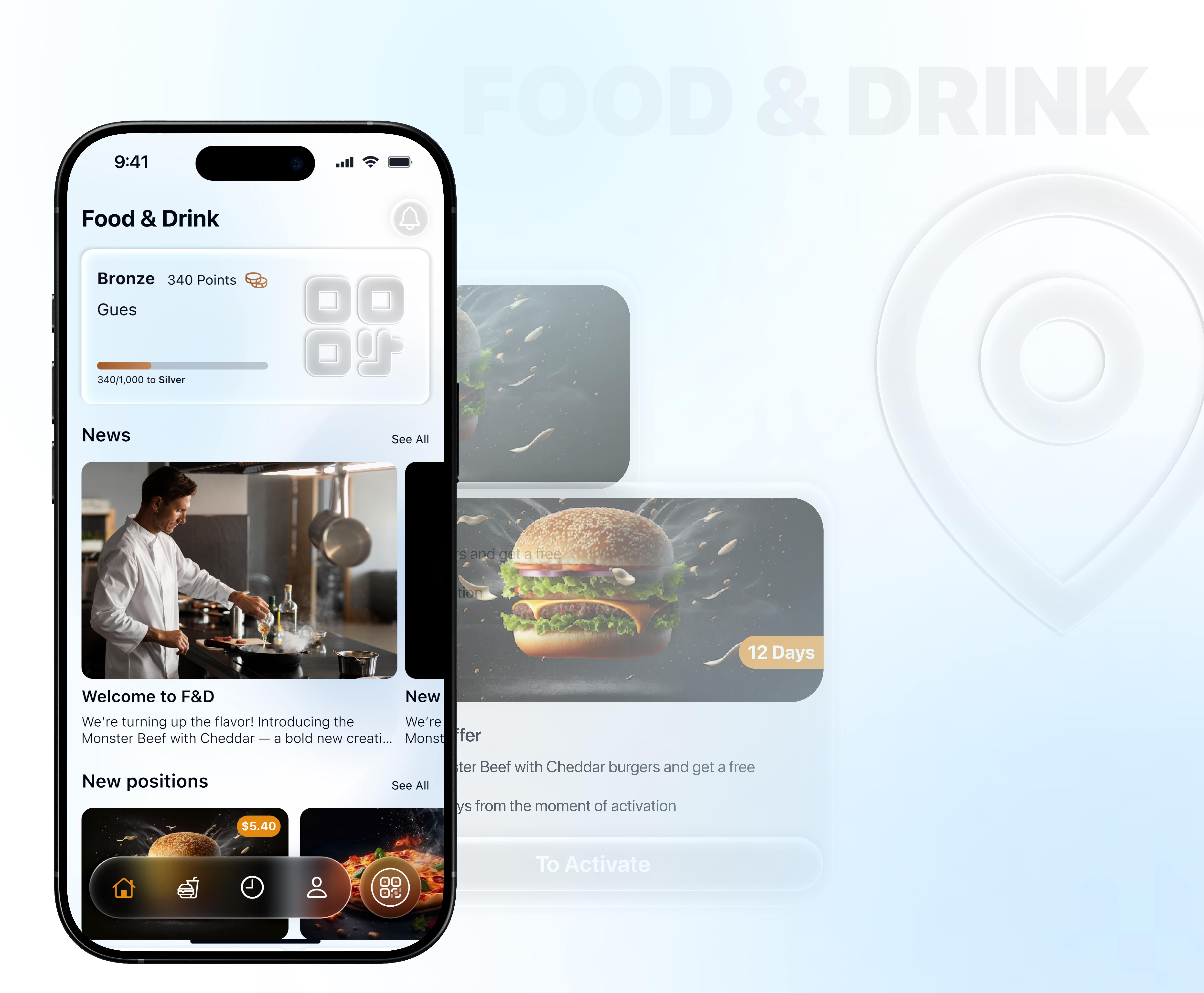 FOOD & DRINK
